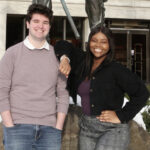 Hunter Moore and Amaya Jernigan